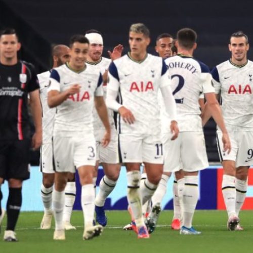 Vinicius impresses as Tottenham thrash LASK in Europa League