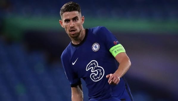You are currently viewing Jorginho nets equalising penalty as Chelsea are held by Krasnodar in dead rubber