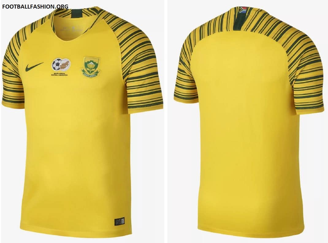 new bafana bafana kit