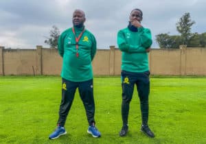 Read more about the article Mngqithi: We’re still trying to integrate new players at Sundowns