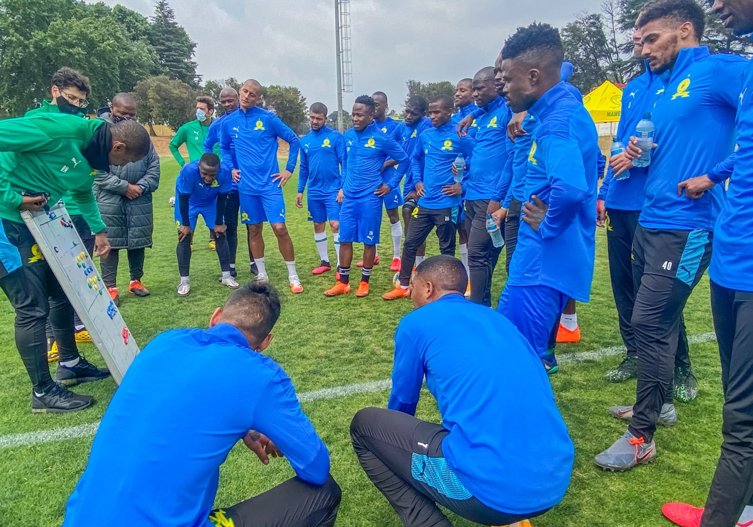 You are currently viewing All Mamelodi Sundowns’ new signings for 2020-21 season