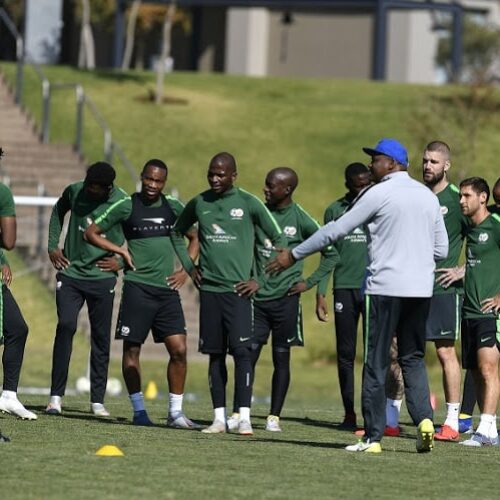 Ntseki: This blend of Bafana players will do the job