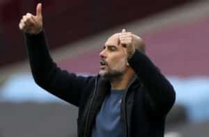 Read more about the article Guardiola urges Manchester City to learn not to switch off