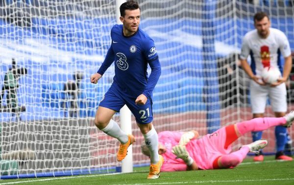 You are currently viewing Chilwell stars for Chelsea in comfortable win over Crystal Palace