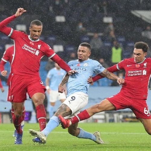 Highlights: Liverpool, City draw while Villa stun Arsenal