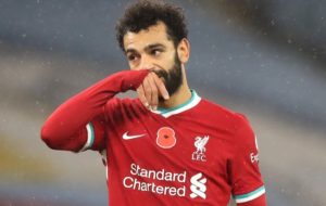 Read more about the article Liverpool’s Salah tests positive for coronavirus