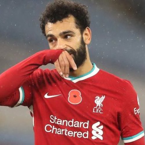 Liverpool’s Salah tests positive for coronavirus