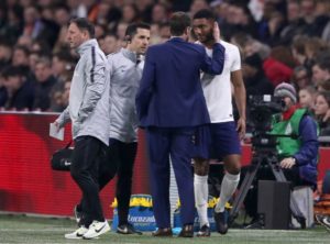 Read more about the article Southgate hoping Joe Gomez knee injury not serious