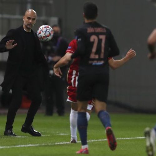 Guardiola says Man City are ‘alive’ and believes goals will flow soon