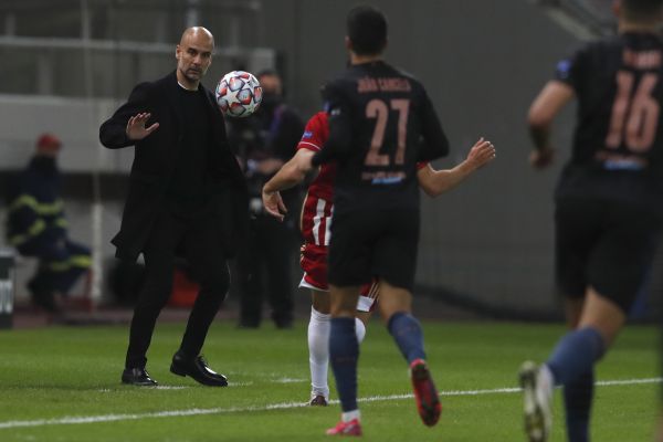 You are currently viewing Guardiola says Man City are ‘alive’ and believes goals will flow soon