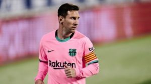 Read more about the article My plan is to give my all for Barcelona – Messi