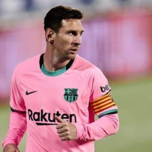 Let’s hope he stays with us – Koeman desperate to keep hold of Messi