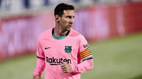You are currently viewing Man City to tempt Messi from Barcelona with New York idea