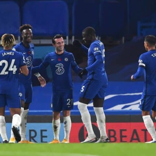 Chelsea come from behind for comfortable win over Sheffield United