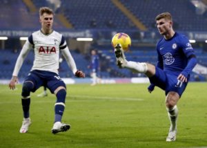 Read more about the article Tottenham take over at the top after sharing stalemate with title rivals Chelsea