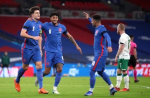 Read more about the article Southgate hails Harry Maguire’s welcome return to form