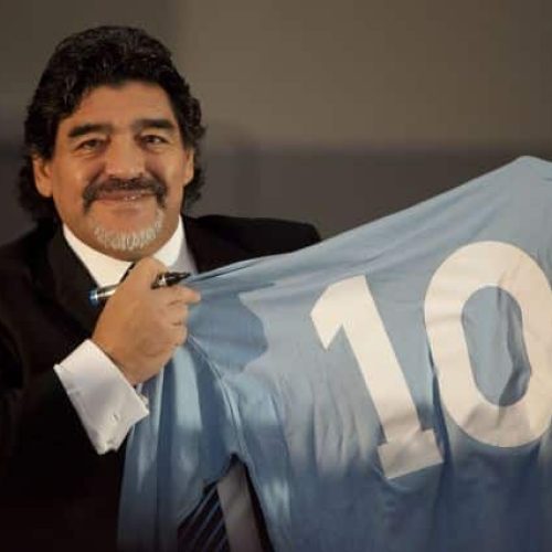 Villas-Boas calls for FIFA to retire No.10 for every club in honour of Maradona