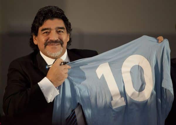 You are currently viewing Villas-Boas calls for FIFA to retire No.10 for every club in honour of Maradona