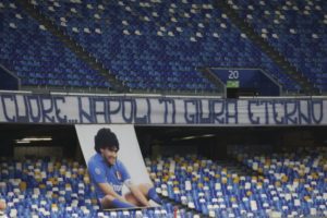 Read more about the article European wrap: Memories of Maradona inspire Napoli, Barca to wins
