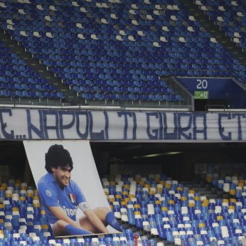 European wrap: Memories of Maradona inspire Napoli, Barca to wins