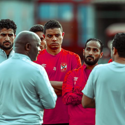 Five youngsters join Pitso’s Al Ahly first team training