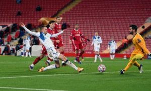 Read more about the article Atalanta stun Liverpool at Anfield to leave Champions League Group D wide open