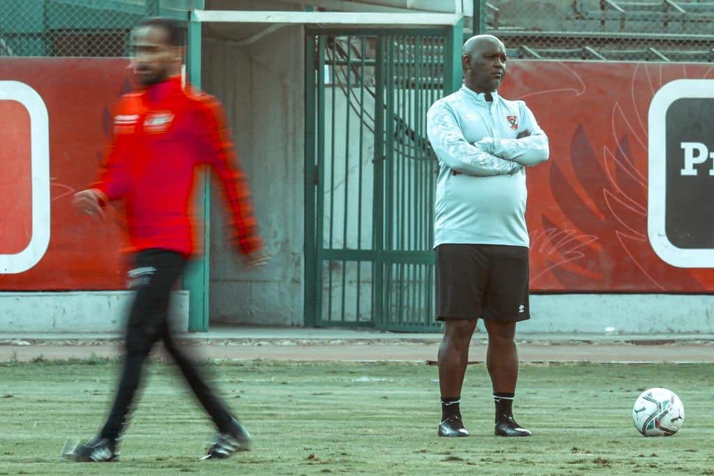 You are currently viewing Pitso’s Al Ahly start preparations for Egyptian Cup semis