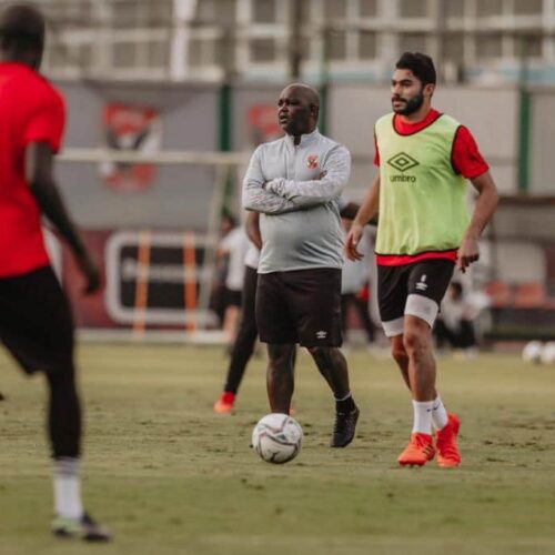 Pitso’s Al Ahly to resume training on Tuesday