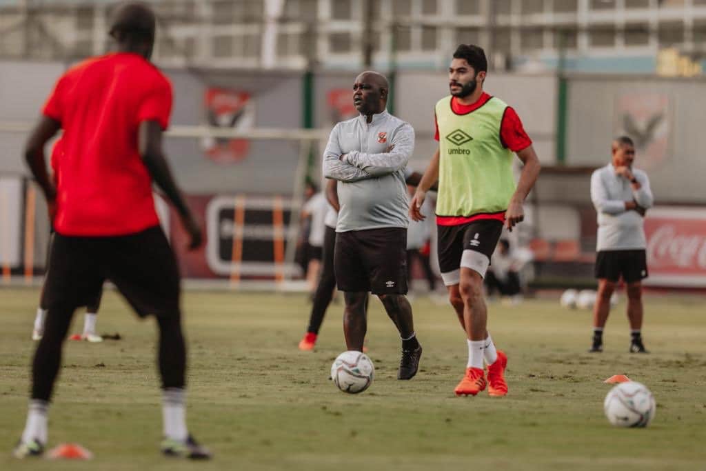 You are currently viewing Pitso’s Al Ahly to resume training on Tuesday