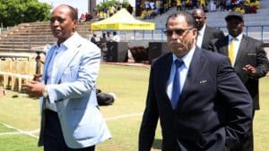 Read more about the article Jordaan: Motsepe understands he will have to leave Sundowns if elected Caf president