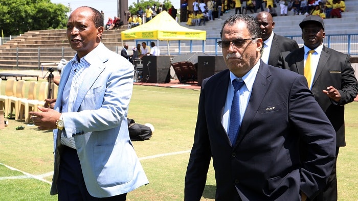 You are currently viewing Jordaan: Motsepe understands he will have to leave Sundowns if elected Caf president