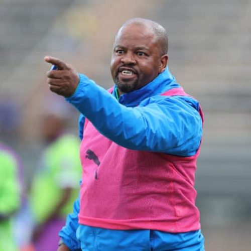 Mngqithi: It was a very big offside