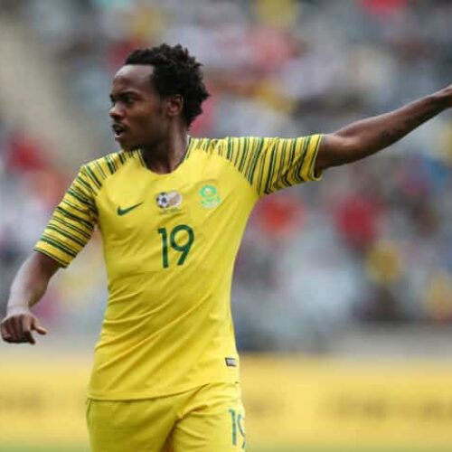 Dolly, Tau, Furman report for Bafana