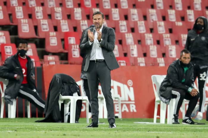 You are currently viewing Zinnbauer praises Dlamini’s impact against Maritzburg
