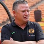 Gavin Hunt, coach of Kaizer Chiefs