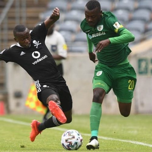 Late Mabasa goal hands Pirates point against Baroka