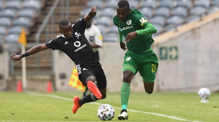 You are currently viewing Late Mabasa goal hands Pirates point against Baroka