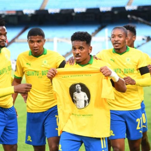 Mngqithi applauds Stellenbosch for Ngcongca tribute