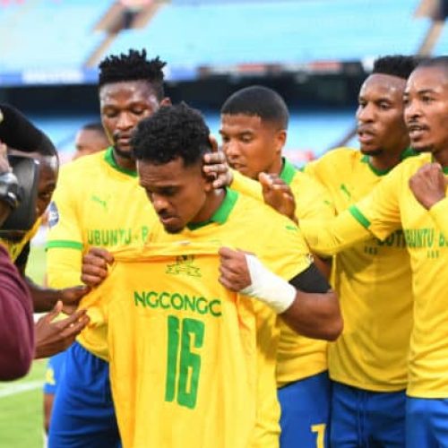 Sundowns put three past Stellies to go top