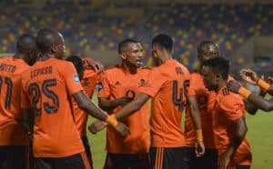 Read more about the article Late Ndlovu goal aginst Celtic hands Pirates first league win of season