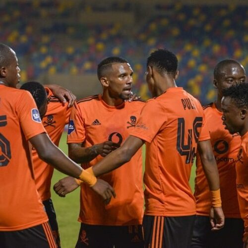 Late Ndlovu goal aginst Celtic hands Pirates first league win of season