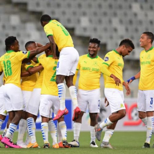 Sundowns beat CT City to return to winning ways