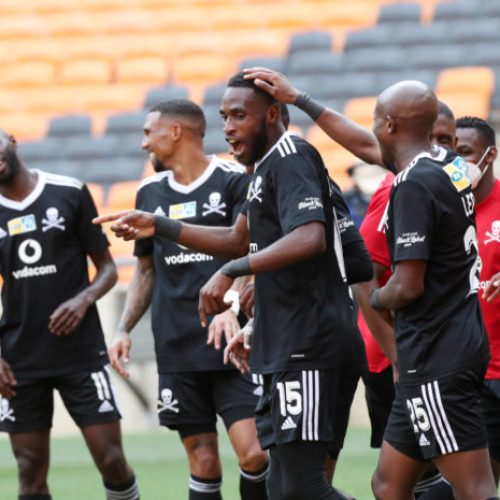 Tembo: Pirates are title favourites this season