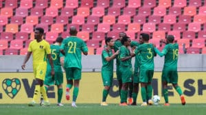 Read more about the article Watch: Bafana put four past Sao Tome