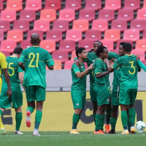 Watch: Bafana put four past Sao Tome