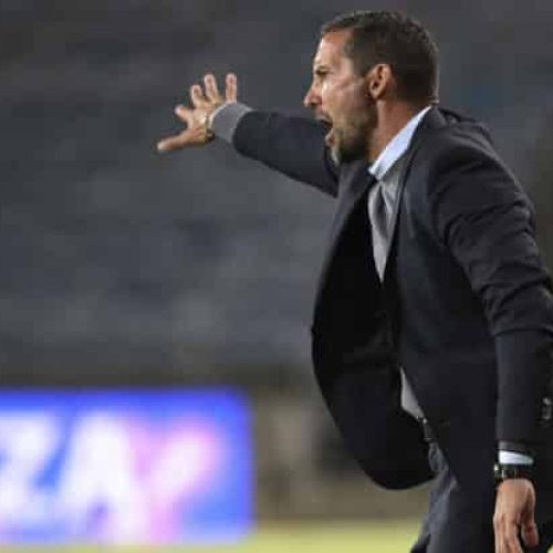 It’s something to work on – Zinnbauer still not happy despite big Pirates win