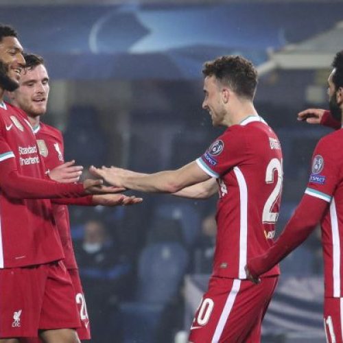 Jota repays Klopp’s faith with hat-trick as Reds roll over Atalanta