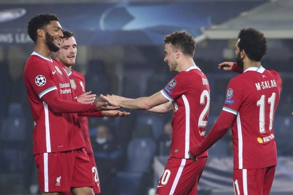 You are currently viewing Jota repays Klopp’s faith with hat-trick as Reds roll over Atalanta