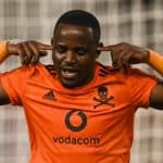 Gabadinho Mhango of Orlando Pirates