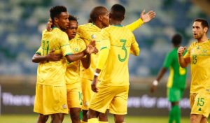 Read more about the article Tau, Zungu inspire Bafana to victory over Sao Tome